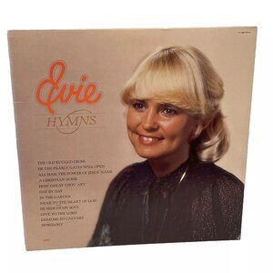 Evie Hymns (Vinyl, 1983) Word 7-01-891910-X VG LP Record Album